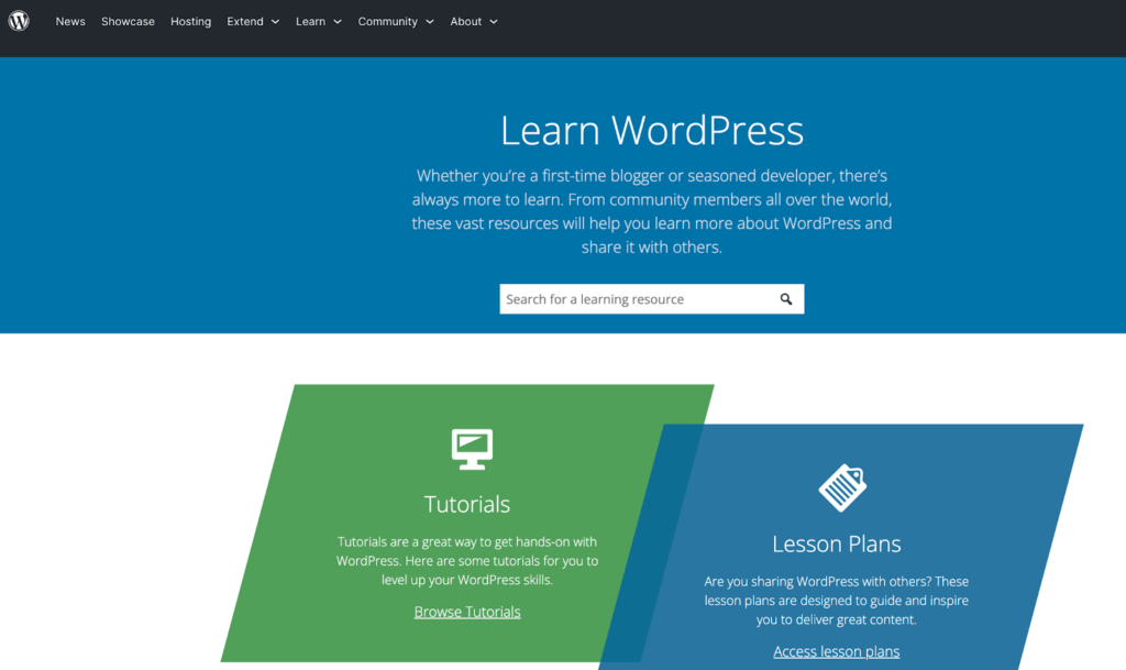 Learn-WordPress - Seahawk Learn WordPress for WP support forums