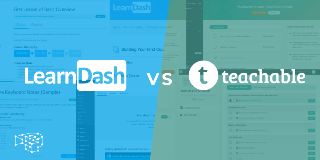 LearnDash-vs-Teachable - Seahawk LearnDash vs.Teachable