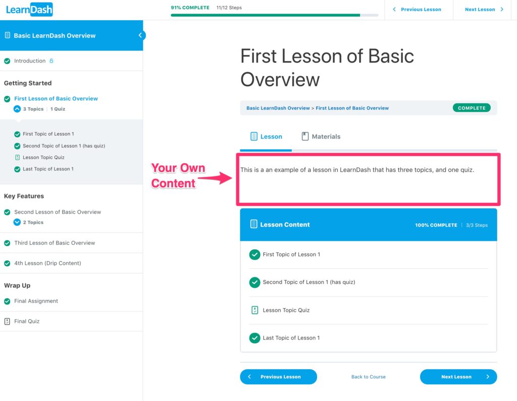 Learndash - Seahawk LearnDash vs.Teachable: Design