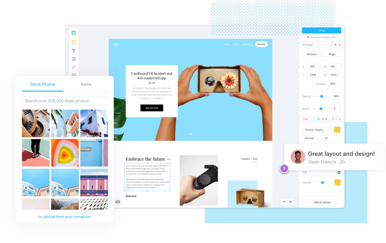 Marvel- - Seahawk Marvel web design tools