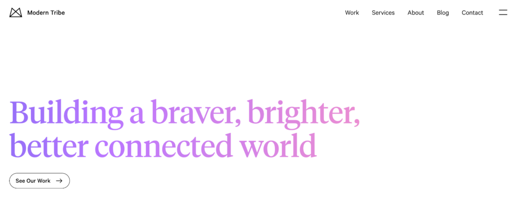 Modern-Tribe - Seahawk Modern Tribes WordPress design services