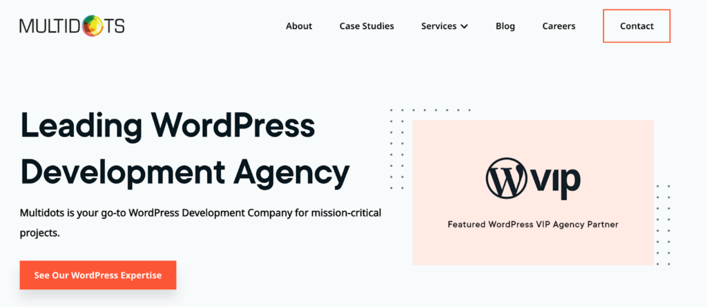 Multidots - Seahawk Multidots - white label WordPress design services