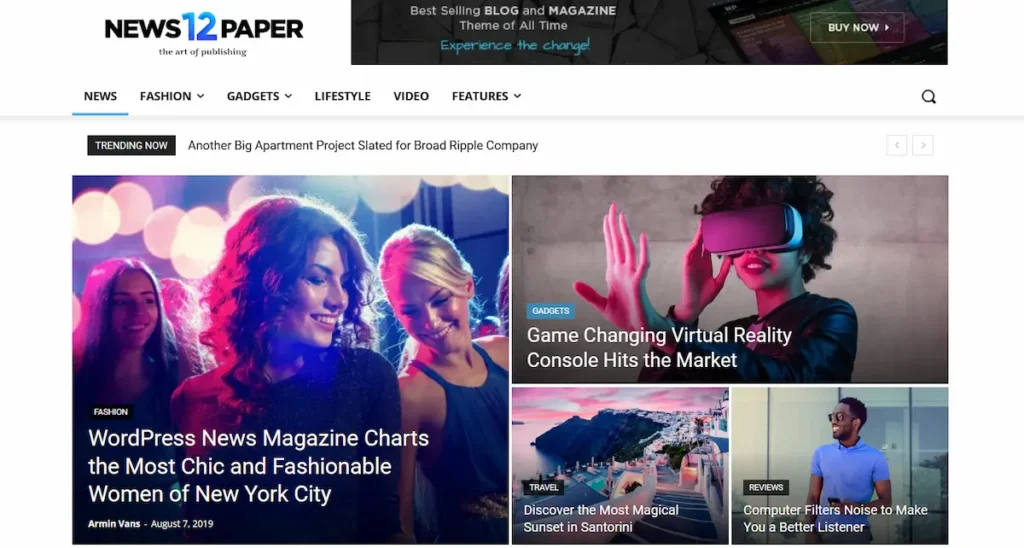 10 Best WordPress News Themes: Ultimate List 83 Newspaper News & WooCommerce WordPress Theme