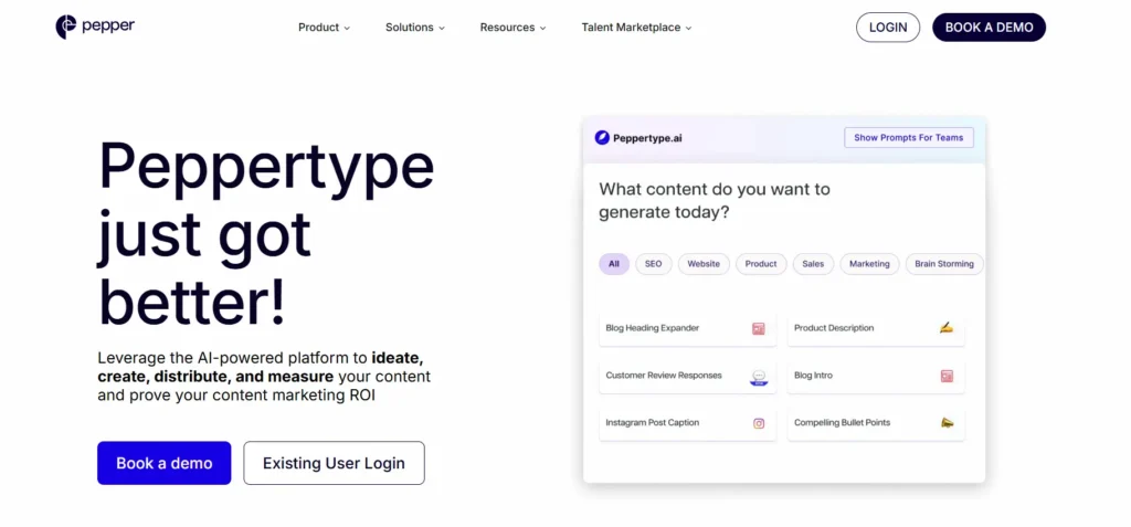 Best WordPress AI Content Creation Tools for 2026 86 Peppertype.ai