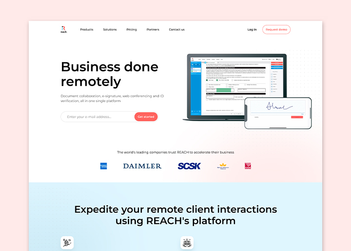 reachHQ