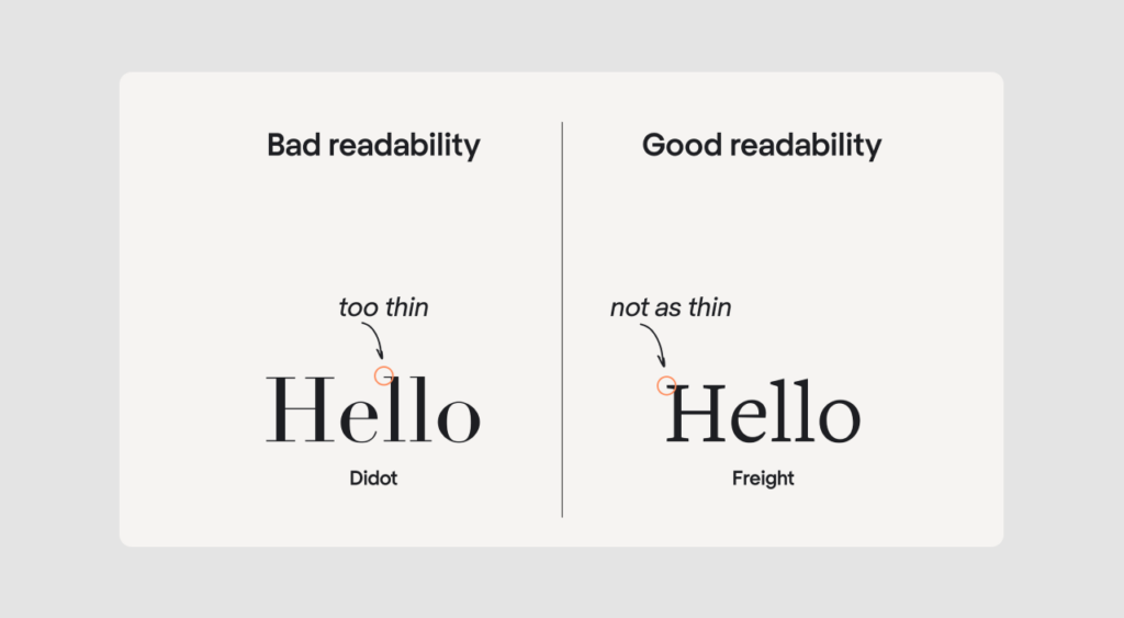 Readability - Seahawk Reverse bad UX by enhancing redability