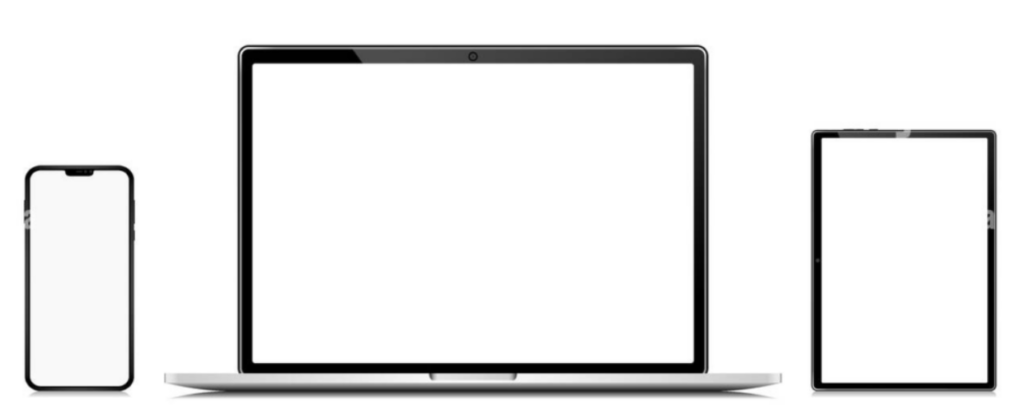 Screen sizes for web design