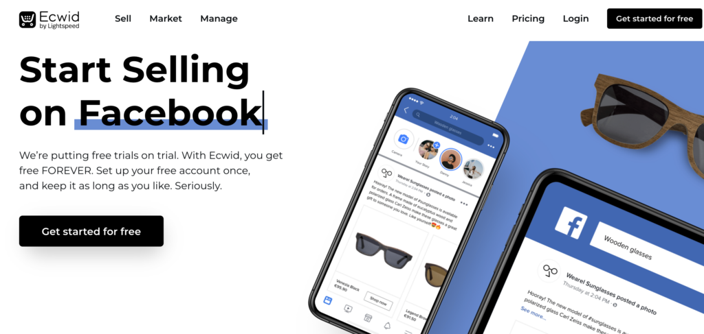 Ecwid-Best White Label Platforms for SaaS Companies