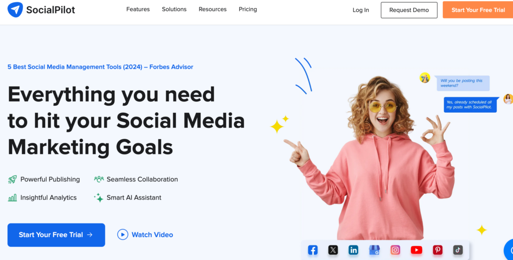 Social-poilot