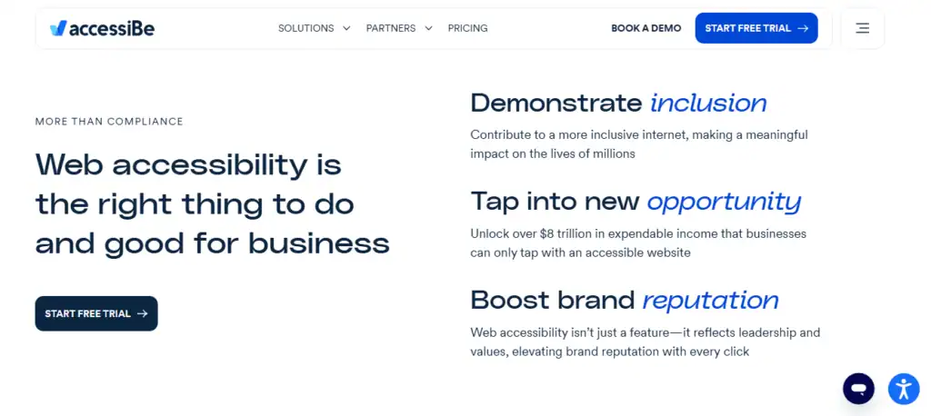 accessiBe Review: Best Solution for Web Accessibility and ADA Compliance 81 The Worlds Most Robust Accessibility Interface
