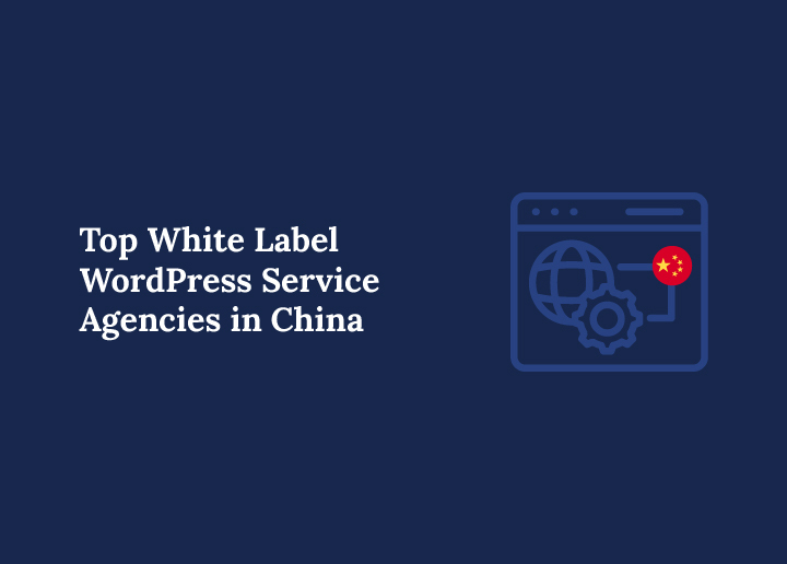 Top White Label WordPress Service Agencies in China