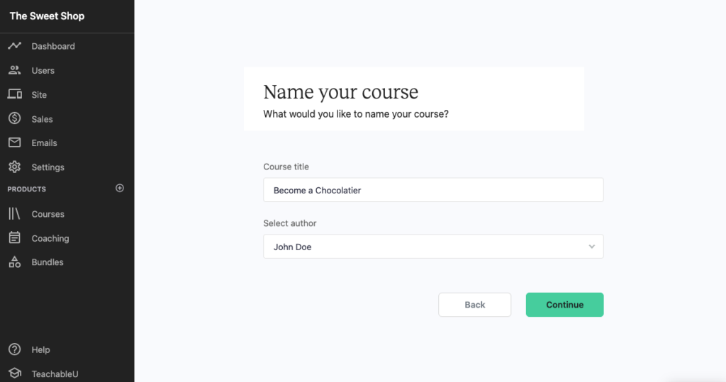 Trachable-course-creation - Seahawk LearnDash vs.Teachable platform integration