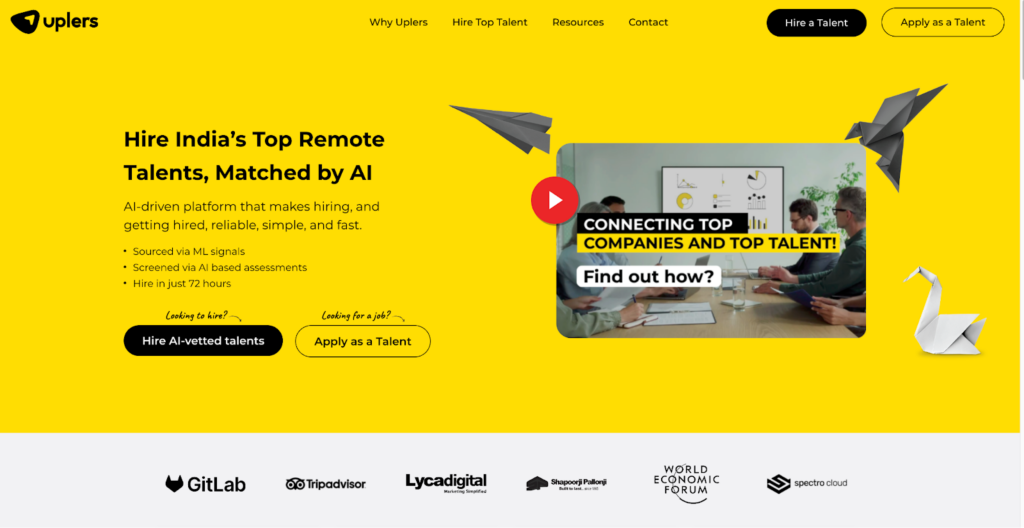 Uplers - Seahawk Uplers - WordPress Design services