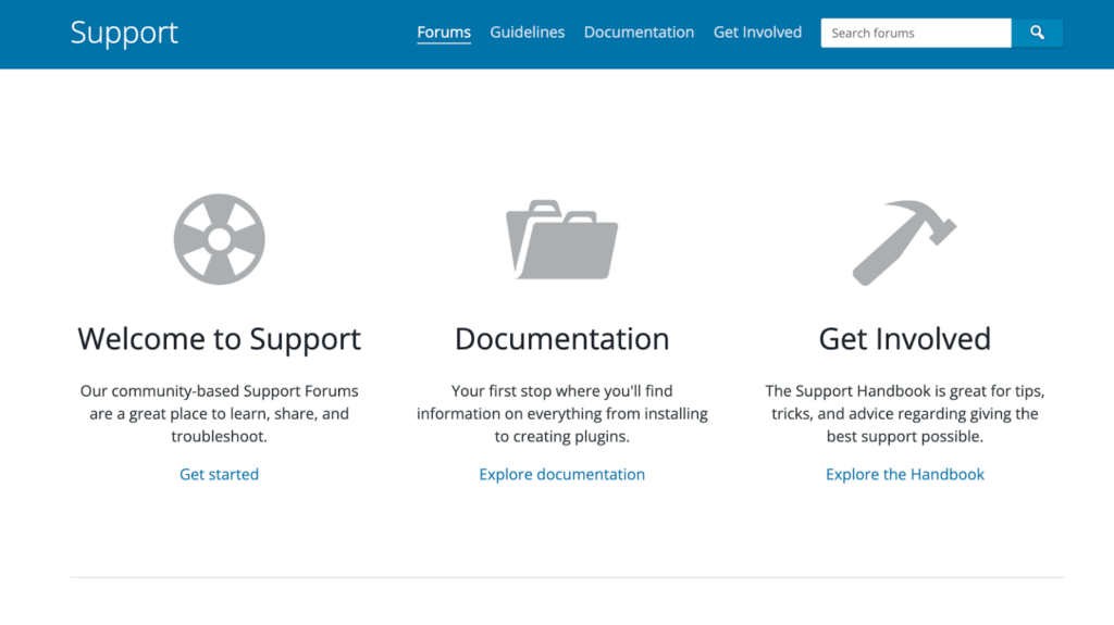 WP-Support - Seahawk WP Support Forums