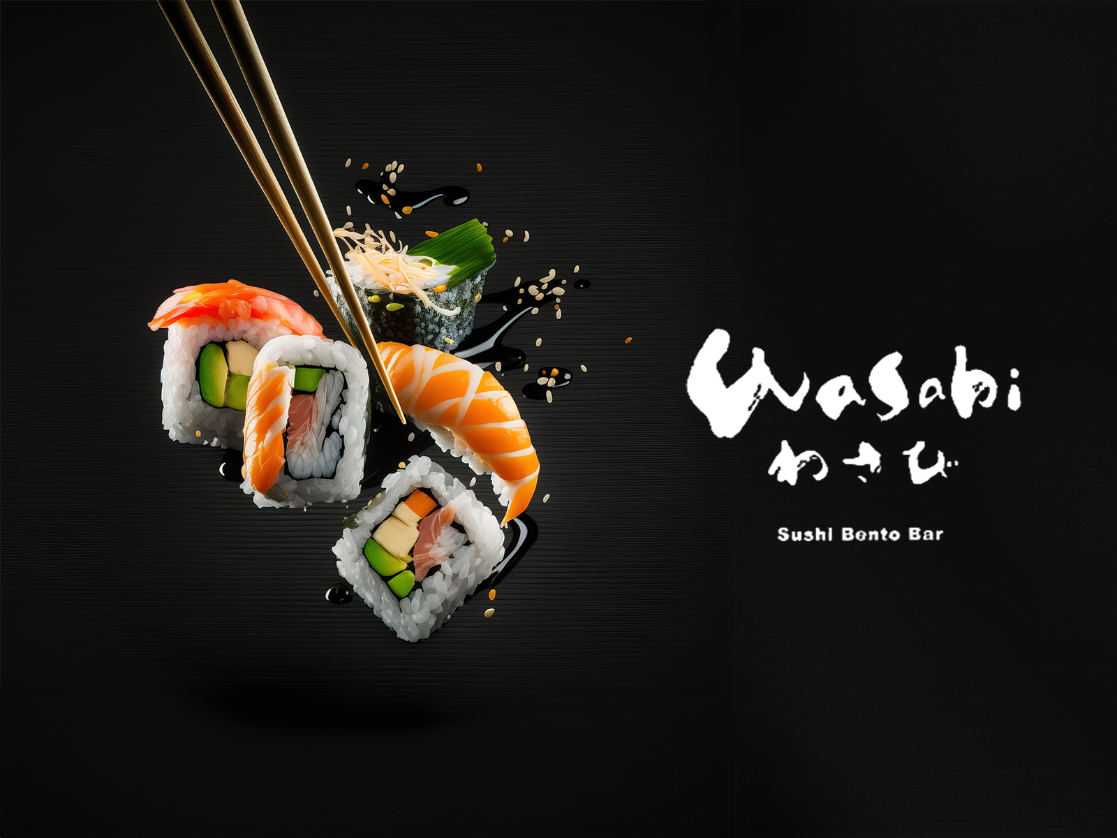 Wasabi sushi bar