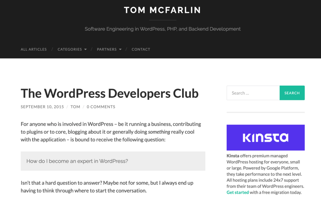 Wordpress-Developers-Club - Seahawk WordPress Developers Club for WP support forums