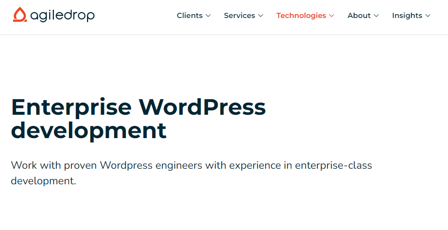 agiledrop-enterprise-wordpress-development - Seahawk agiledrop-enterprise-wordpress-development
