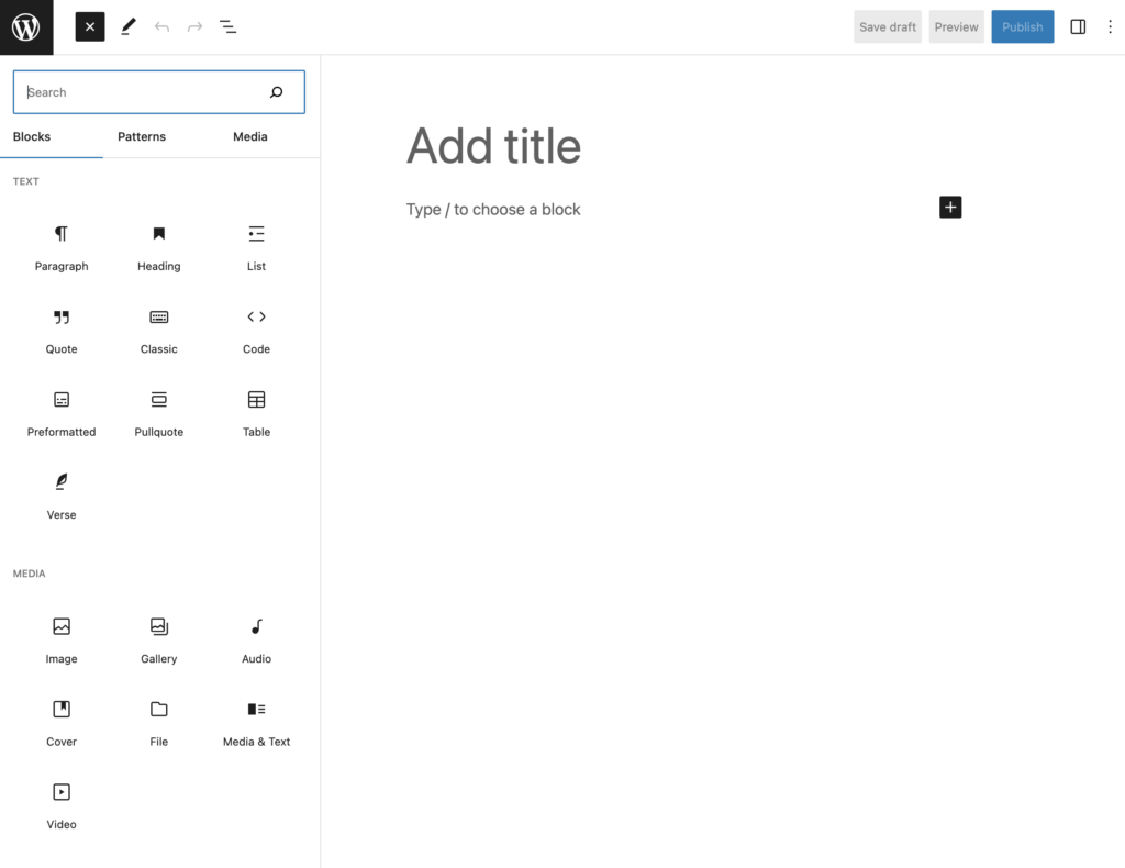 block-editor - Seahawk Advanced custom fields