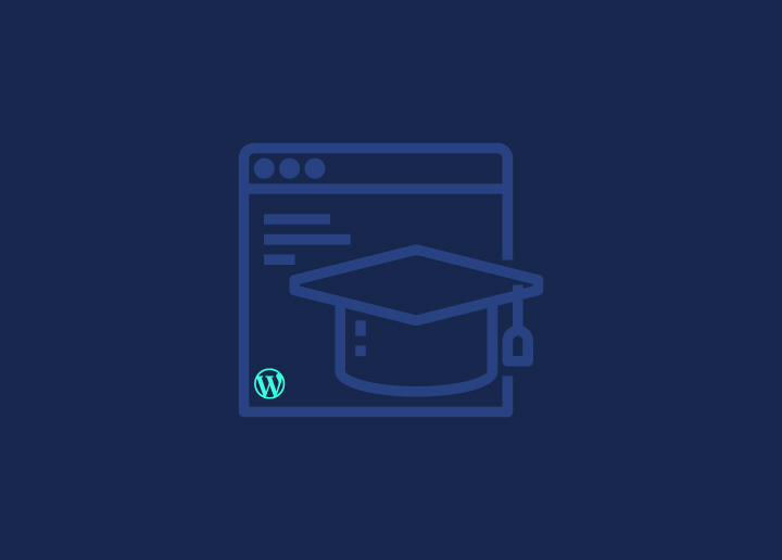 eLearning Website in WordPress