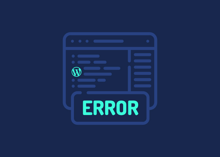 WordPress fatal error