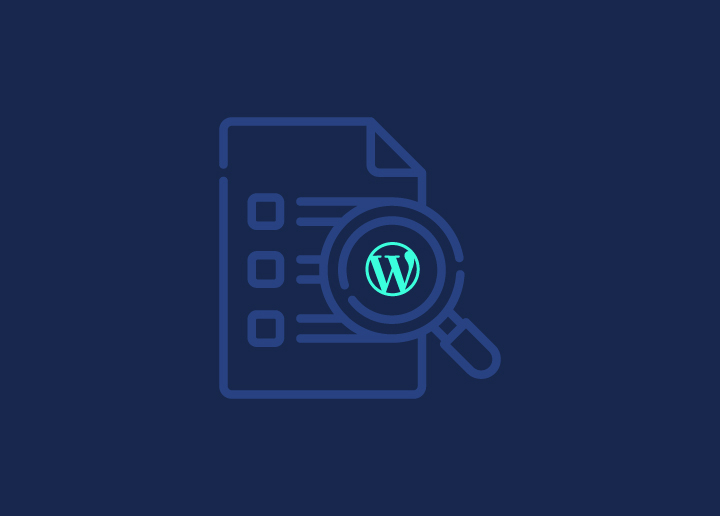 usability test on WordPress