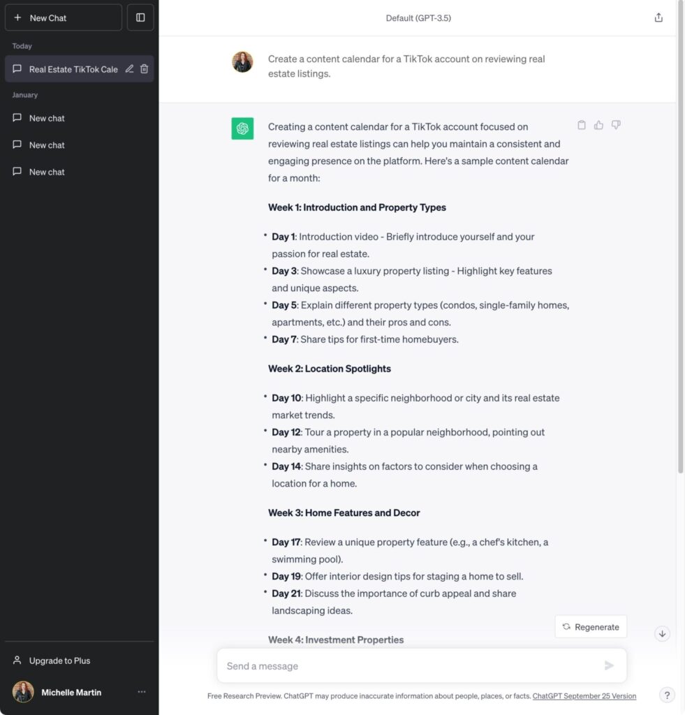 WordPress AI Content Creation with chatGPT