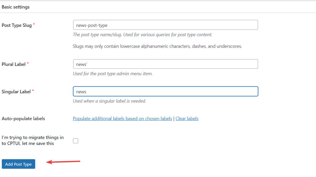 custom-post-type-ui - Seahawk custom post type ui