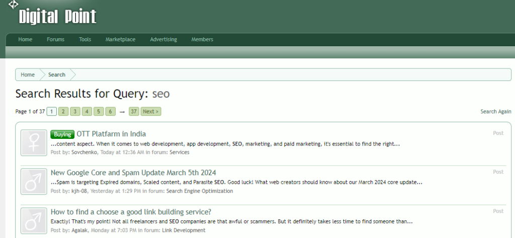digitalpoint-seo-forum - Seahawk digitalpoint-seo-forum