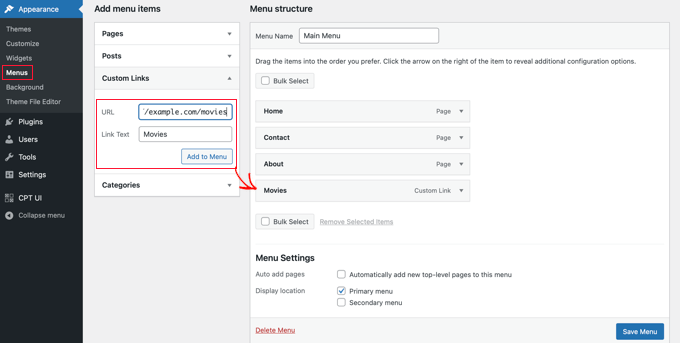 displaying-custom-post-type - Seahawk displaying custom post type