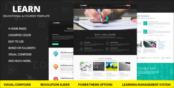 elearning - Seahawk eLearning Websites in WordPress