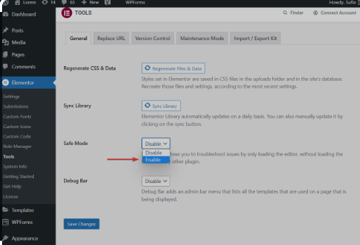elementor-safe-mode - Seahawk elementor-safe-mode