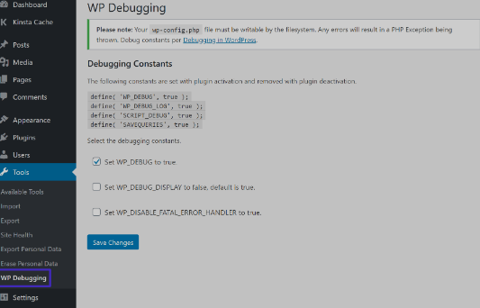 enable-WP_DEBUG-for-error-logging - Seahawk enable-WP_DEBUG-for-error-logging