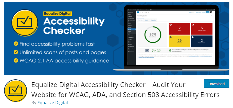 equalize-digital-accessibility-checker-wordpress-plugin - Seahawk equalize-digital-accessibility-checker-wordpress-plugin