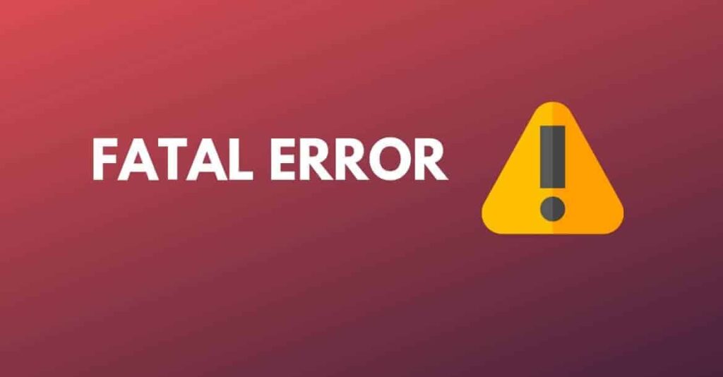 fix-fatal-error - Seahawk WordPress fatal error