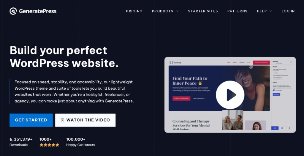 generatepress - Seahawk generatepress