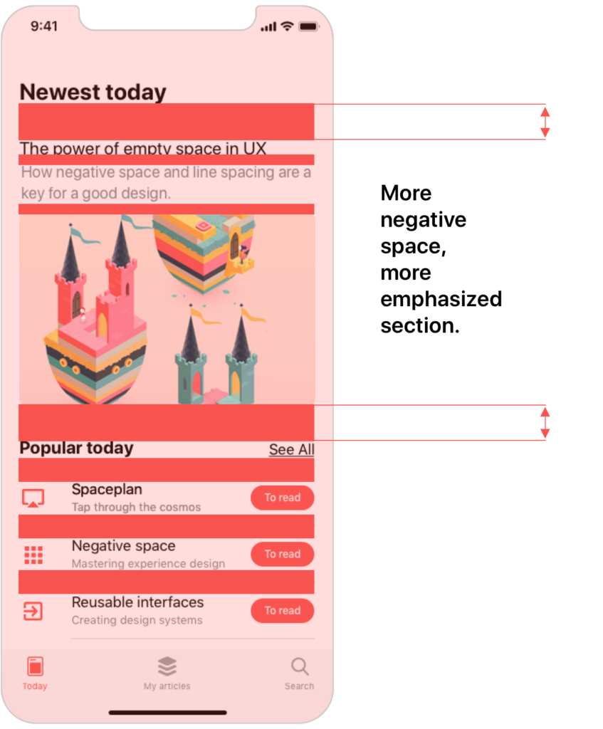 negative-space - Seahawk Transform bad UX with well-distributed negative space