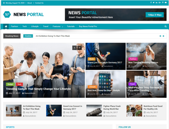 news-portal-free-wordpress-news-themes - Seahawk news-portal-free-wordpress-news-themes