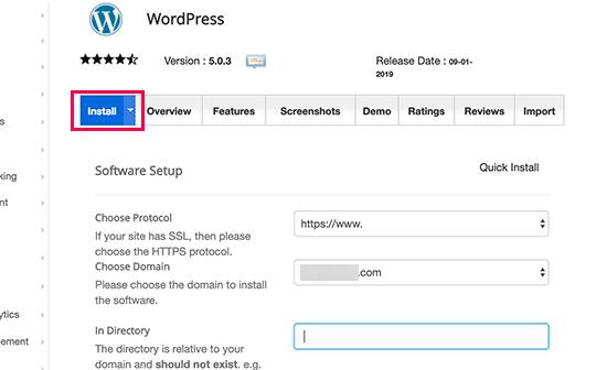 quick-setup - Seahawk Quick setup to support WordPress for Small Business