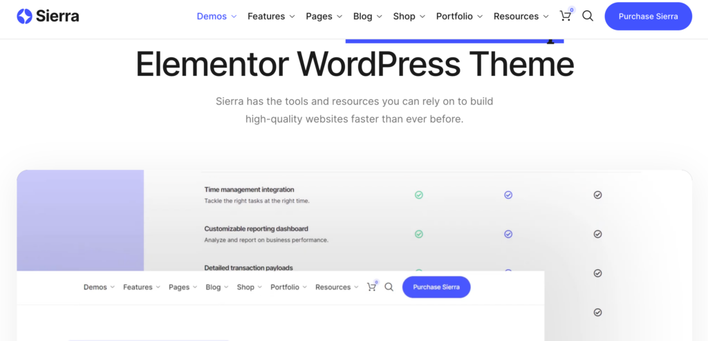 sierra-Best Startup Websites & Designs in WordPress