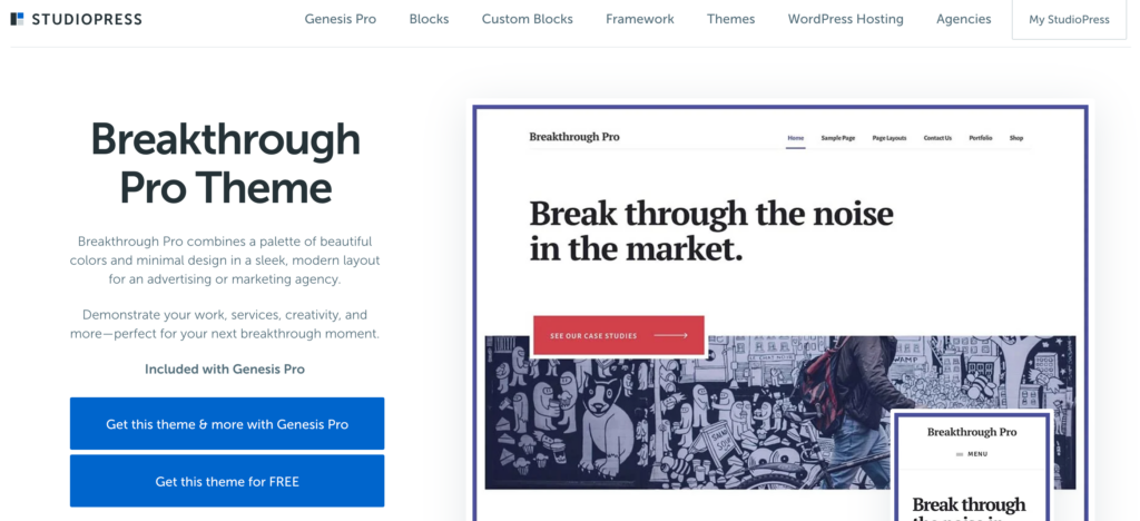 breakthrough