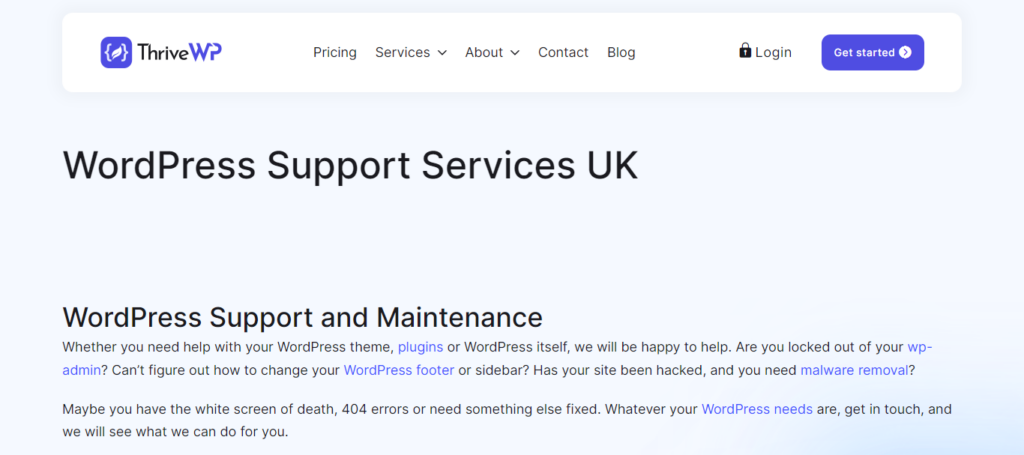 thrivewp-wordpress-support-uk - Seahawk thrivewp-wordpress-support-uk