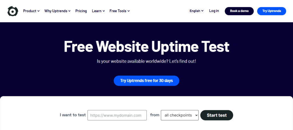 uptrends-website-down-checker-tool - Seahawk uptrends-website-down-checker-tool