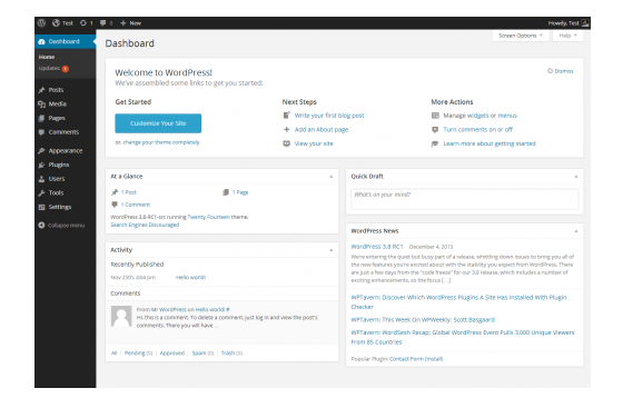 wordpress-dashboard - Seahawk wordpress-dashboard