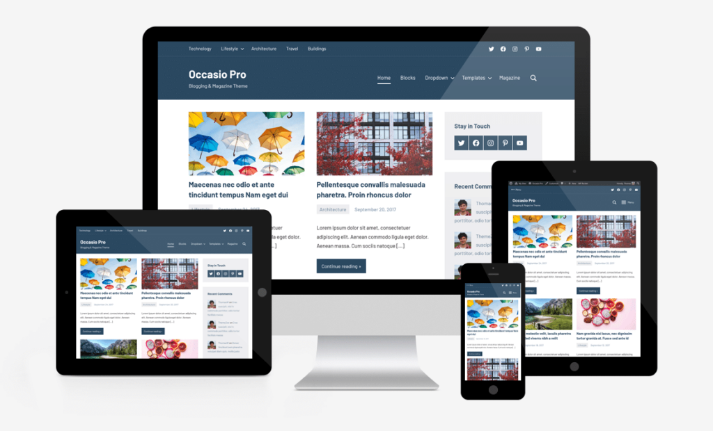 wordpress-themes - Seahawk WordPress for Small Business - Themes