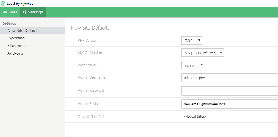 Install WordPress Locally on Mac