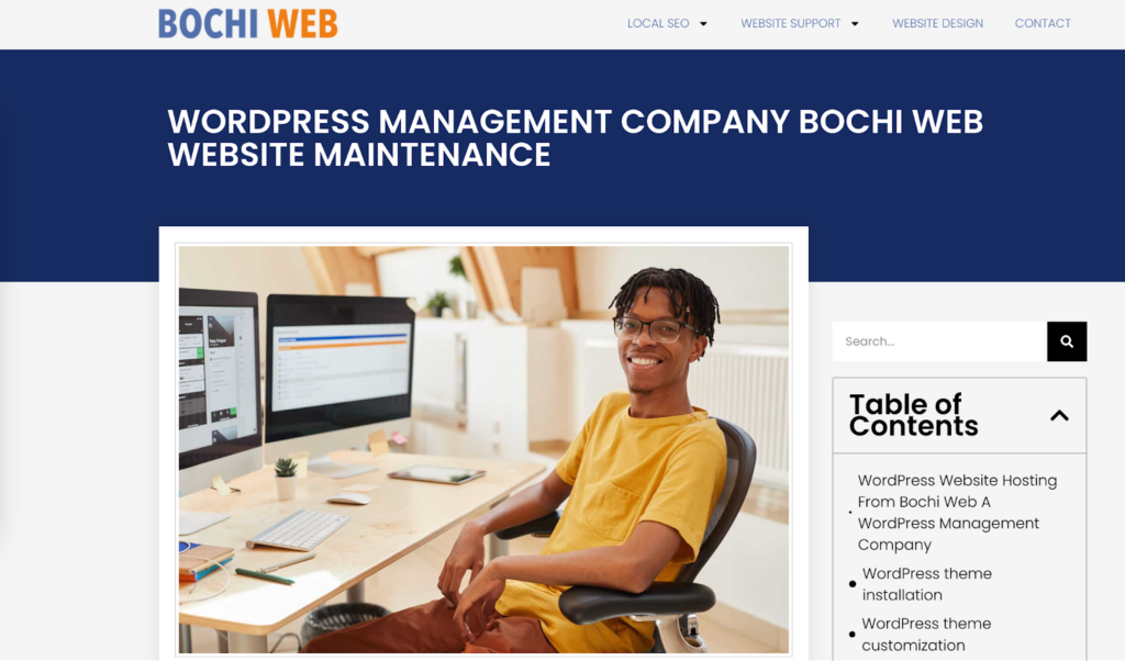 Bochiweb