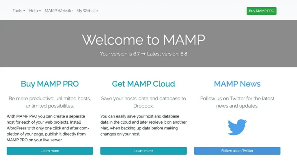Install WordPress Locally on Mac