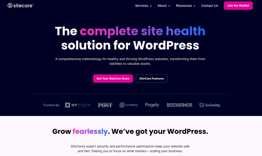 2.1 - Seahawk WordPress Customer Support