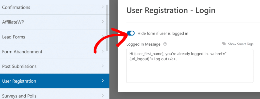 2.11 - Seahawk Custom Login & Registration Page in WordPress