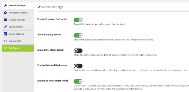 2 - Seahawk WordPress Dark Mode